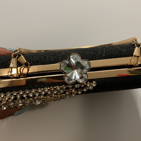 WOMEN's Multi-use Rhinestone Clutch Bag - Picture 5 of 9